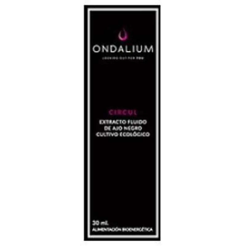 Ondalium Circul Black Garlic Extract Eco 30Ml. Ondalium
