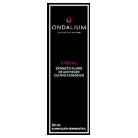 Ondalium Circul Black Garlic Extract Eco 30Ml. Ondalium