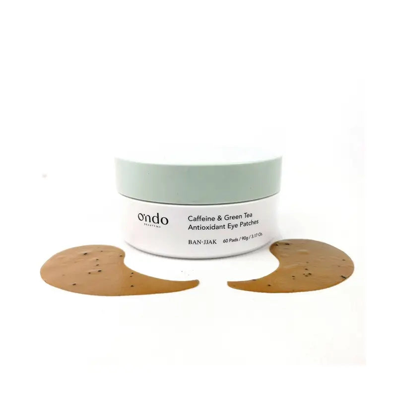 Ondo Beauty 36.5 Caffeine & Green Tea Antioxidant Eye Patches, 60 pcs.