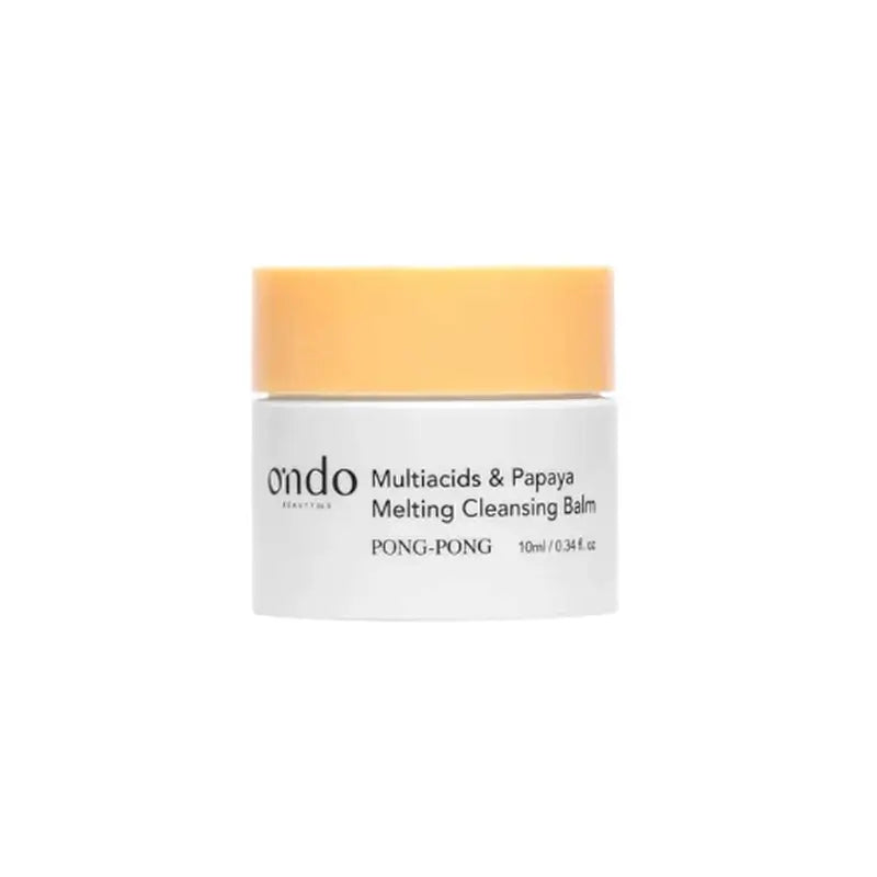 Ondo Beauty 36.5 Multiacids & Papaya Cleansing Balm, 10 gr