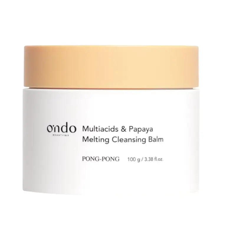 Ondo Beauty 36.5 Multiacids & Papaya Cleansing Balm, 100 gr