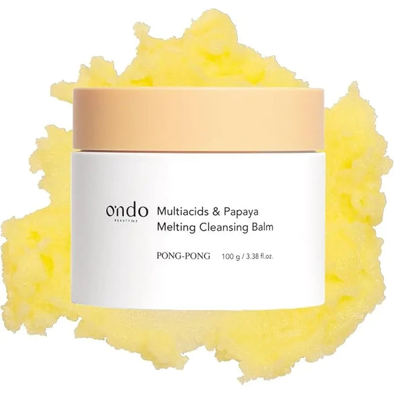 Ondo Beauty 36.5 Multiacids & Papaya Cleansing Balm, 100 gr