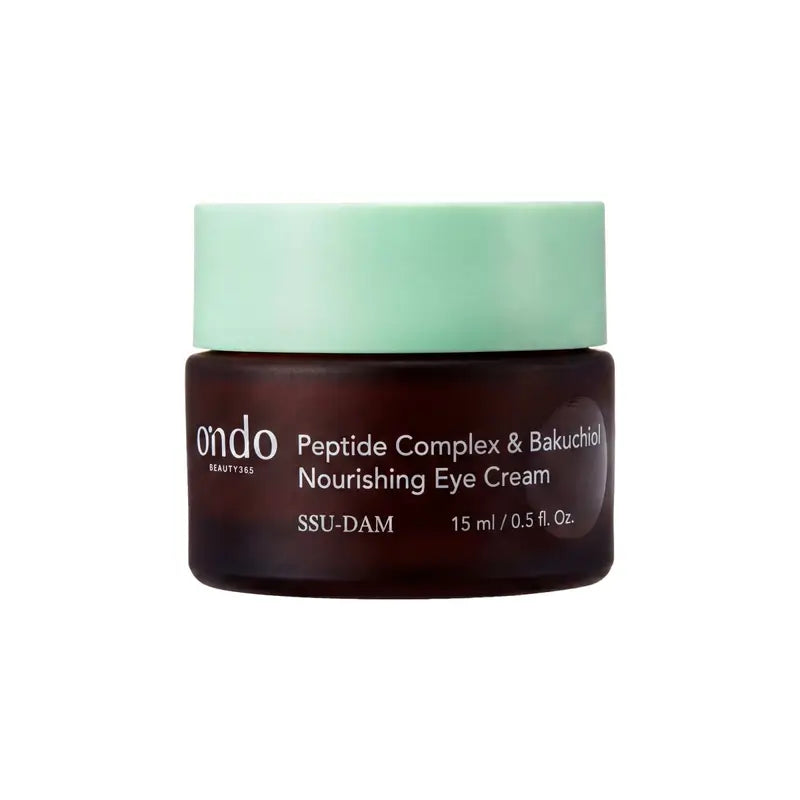 Ondo Beauty 36.5 Peptide Complex & Bakuchiol Nourishing Eye Cream, 15 ml