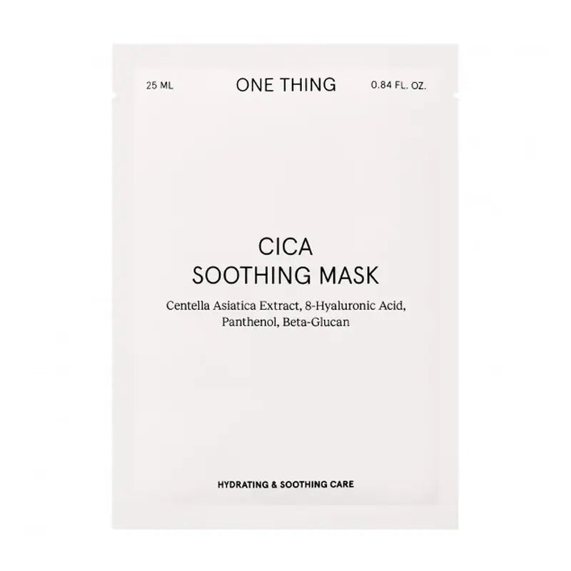 One Thing Cica Soothing Mask , 25 ml