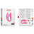 Oninder G-Spot & Clitoris Stimulator Pink - Free App