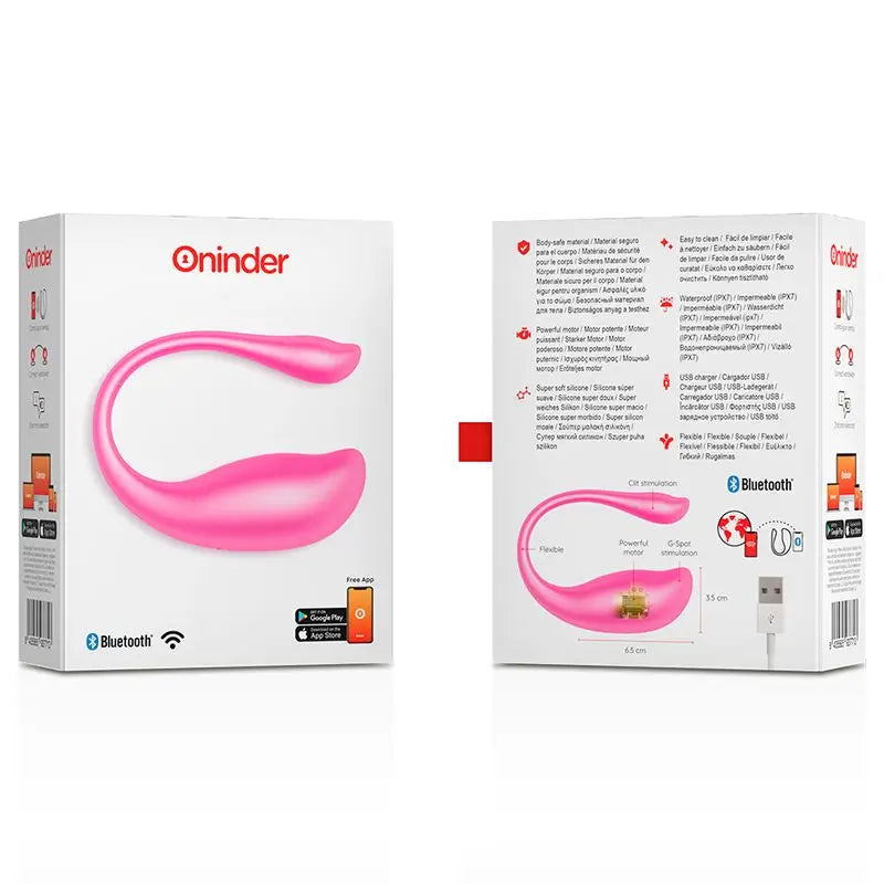 Oninder Pink Vibrating Egg - Free App