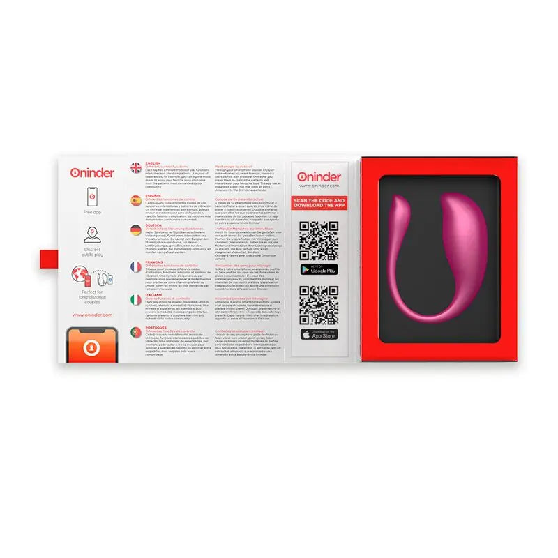 Oninder Pink Vibrating Egg - Free App