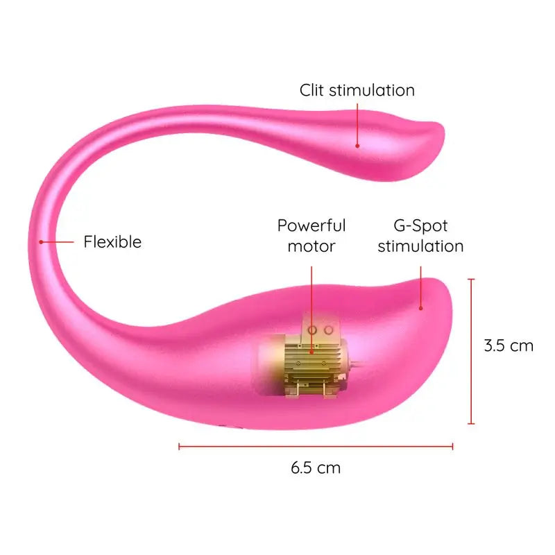 Oninder Pink Vibrating Egg - Free App