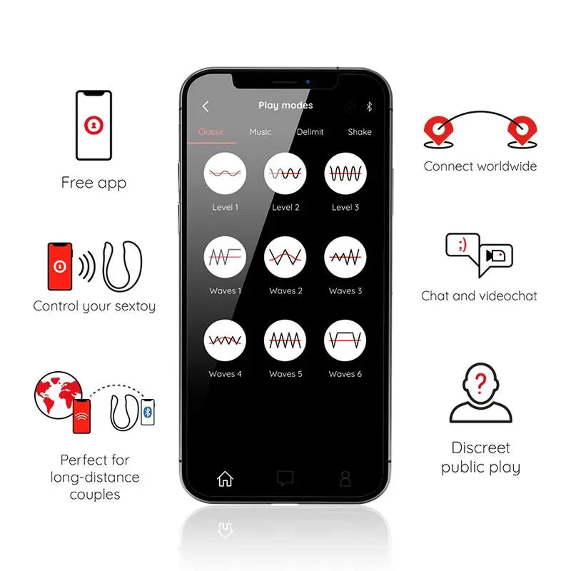 Oninder Pink Vibrating Egg - Free App