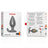 Oninder Black Vibrating Anal Plug - Free App