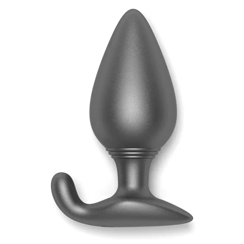 Oninder Black Vibrating Anal Plug - Free App