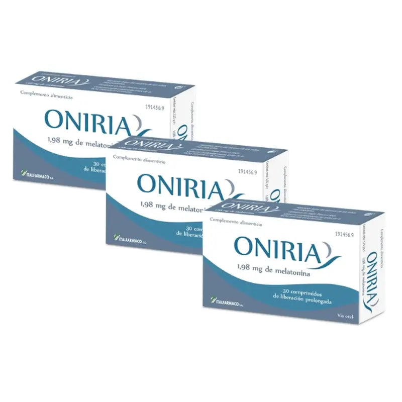 Oniria Lib Prol Nutraceutical 1,98 mg Pack 3 x 30 tablets