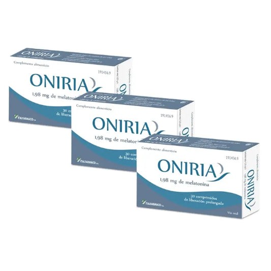 Oniria Lib Prol Nutraceutical 1,98 mg Pack 3 x 30 tablets