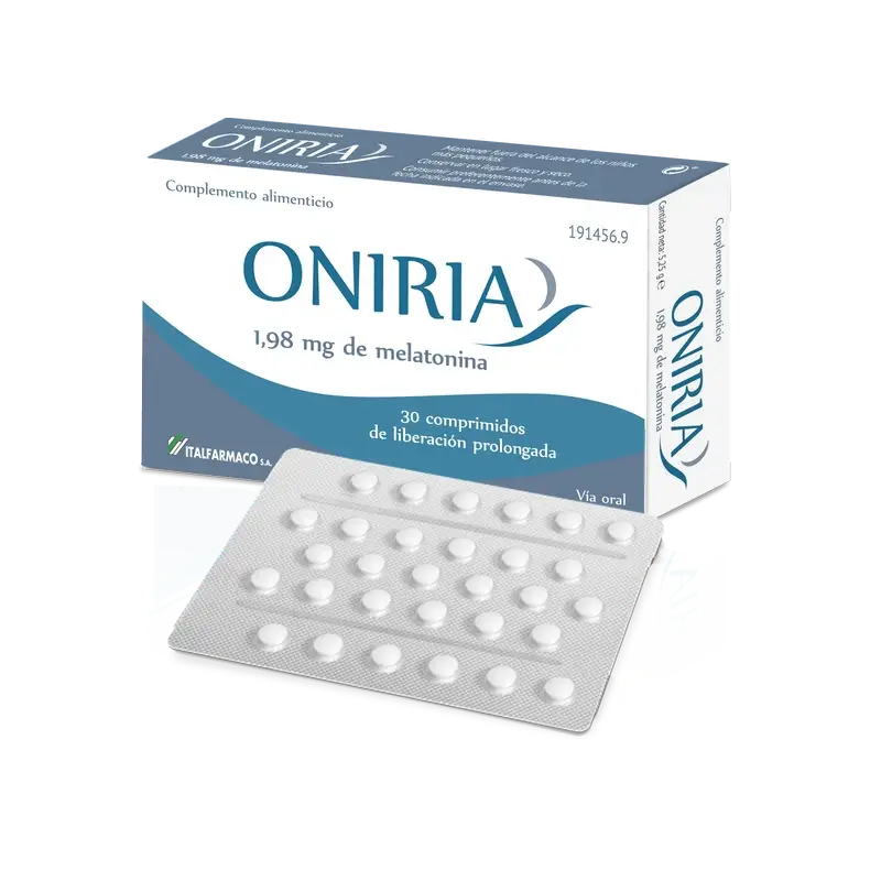 Oniria Melatonin 1.98 mg, 30 tablets