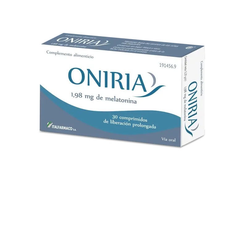 Oniria Melatonin 1.98 mg, 30 tablets