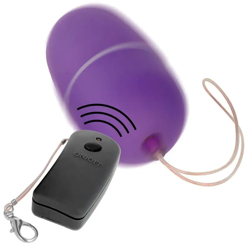 Online Remote Control Vibrating Egg - Lilac