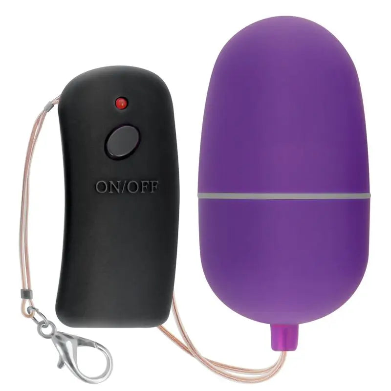 Online Remote Control Vibrating Egg - Lilac