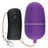 Online Remote Control Vibrating Egg - Lilac