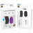 Online Remote Control Vibrating Egg - Lilac