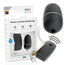 Online Remote Control Vibrating Egg - Black
