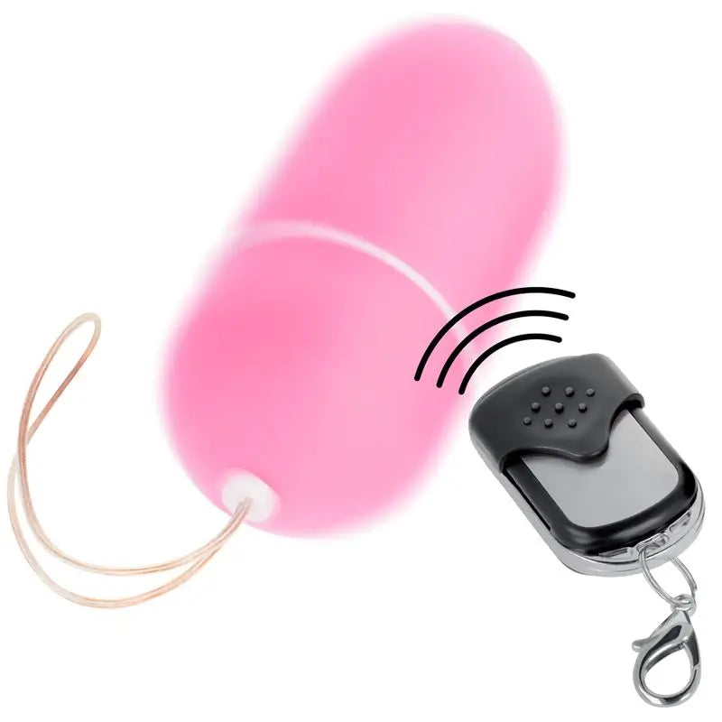 Online Remote Control Vibrating Egg L - Pink