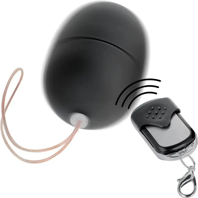 Online Remote Control Vibrating Egg S - Black