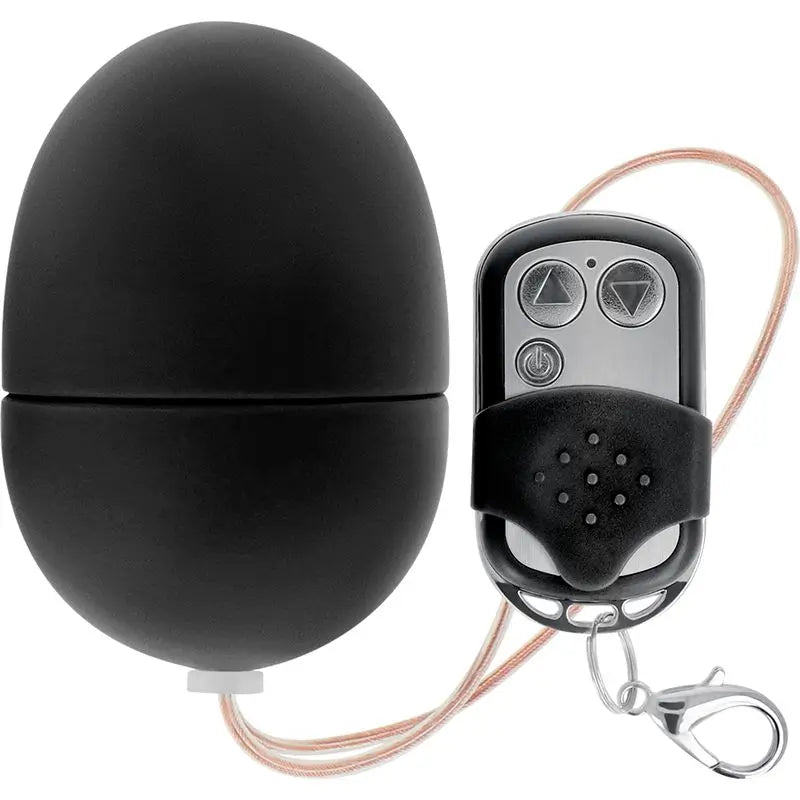 Online Remote Control Vibrating Egg S - Black