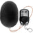 Online Remote Control Vibrating Egg S - Black