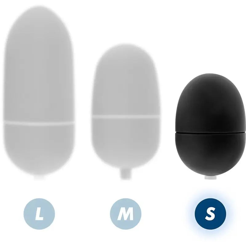 Online Remote Control Vibrating Egg S - Black