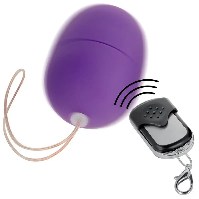 Online Remote Control Vibrating Egg S - Lilac