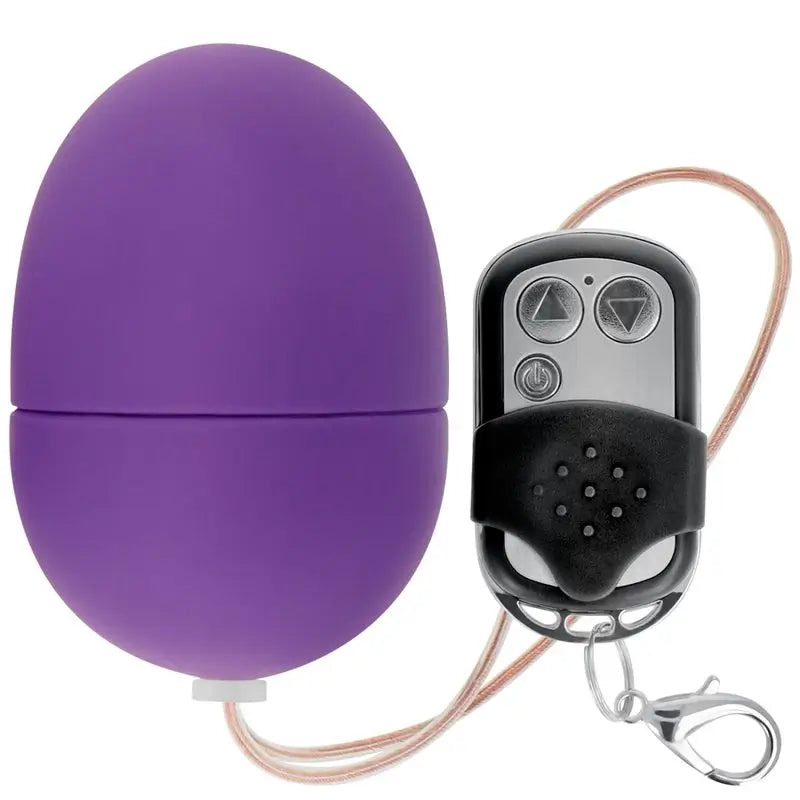 Online Remote Control Vibrating Egg S - Lilac