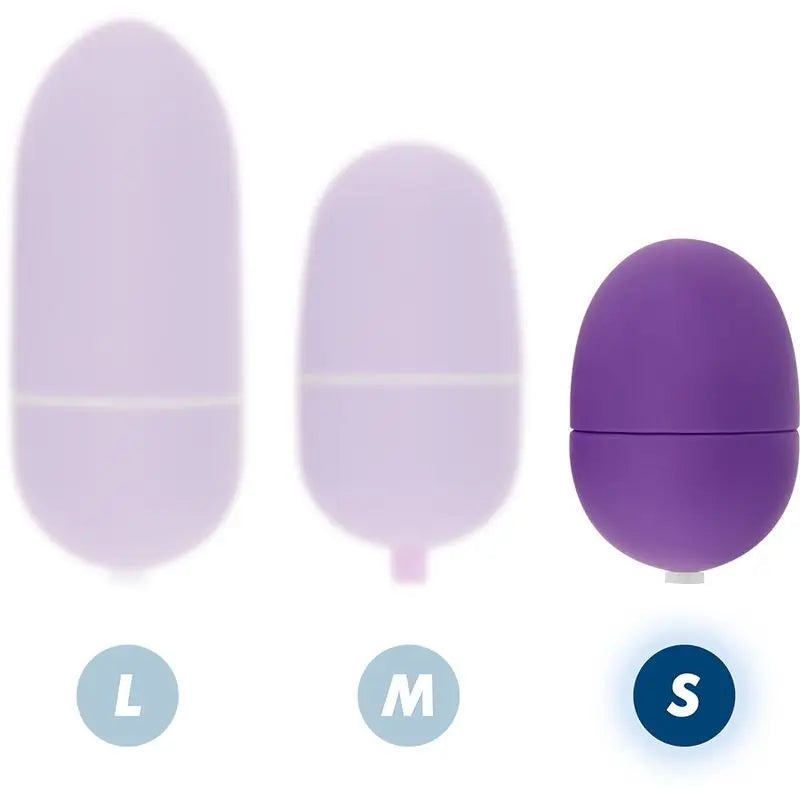 Online Remote Control Vibrating Egg S - Lilac