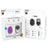 Online Remote Control Vibrating Egg S - Lilac