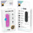 Online Mini Vibrating Bullet - Lilac