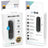 Online Mini Vibrating Bullet - Black