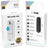 Online Mini Vibrating Bullet - Silver