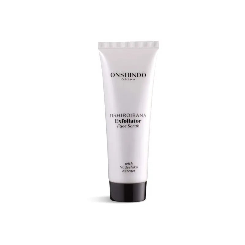 Onshindo Osaka Oshiroibana Facial Scrub, 75 ml