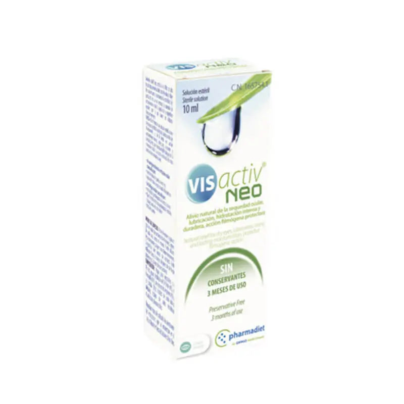 Opko Vis Activ Neo Sterile Eye Drops 10 ml