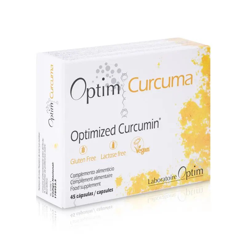 Optim Curcuma , 45 capsules