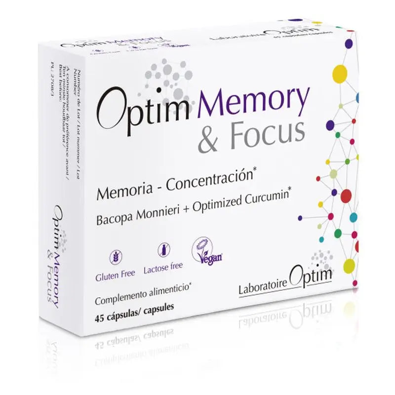 Optim Memory & Focus , 45 capsules