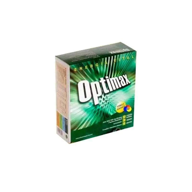 Optimax Vital Energy Pack, 30 capsules