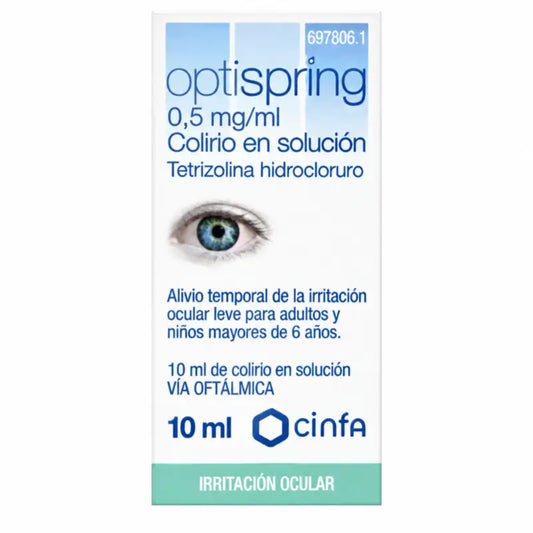 Optispring 0.5 Mg/ ml Eye drops 1 Bottle Solution 1
