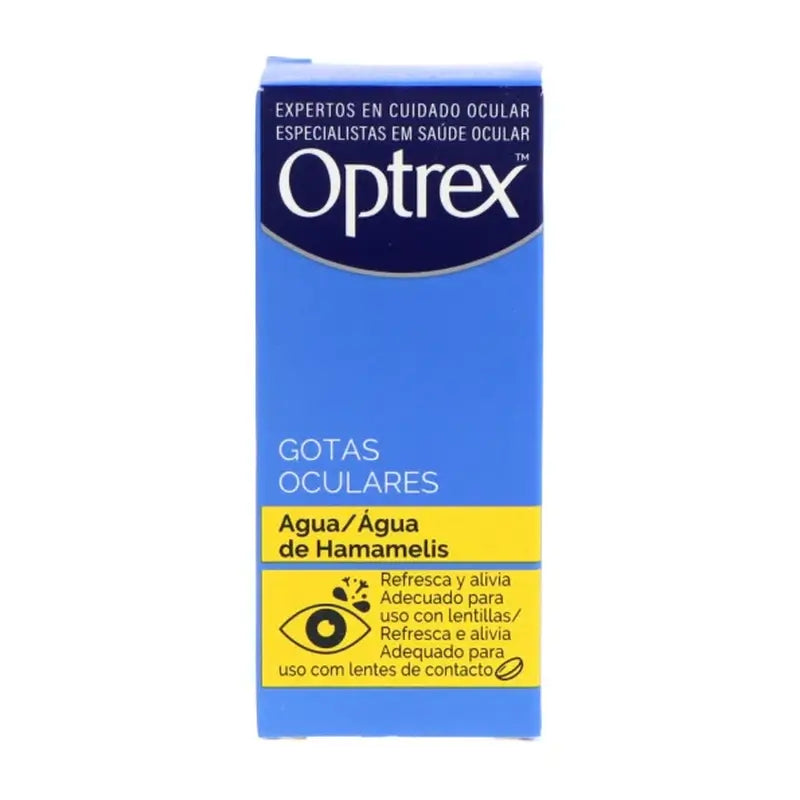 Optrex Witch Hazel Eye Drops 10 ml