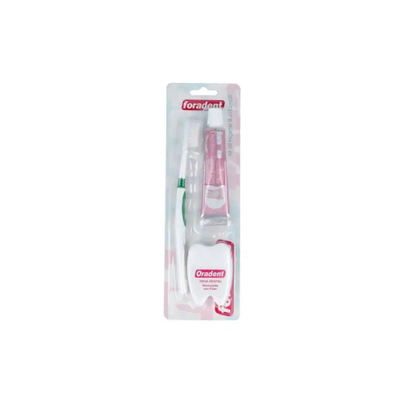 Oradent Adult Dental Hygiene Kit