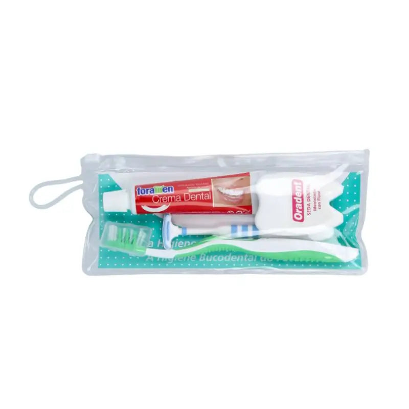 Oradent Oradent Toiletry Set With Lingual
