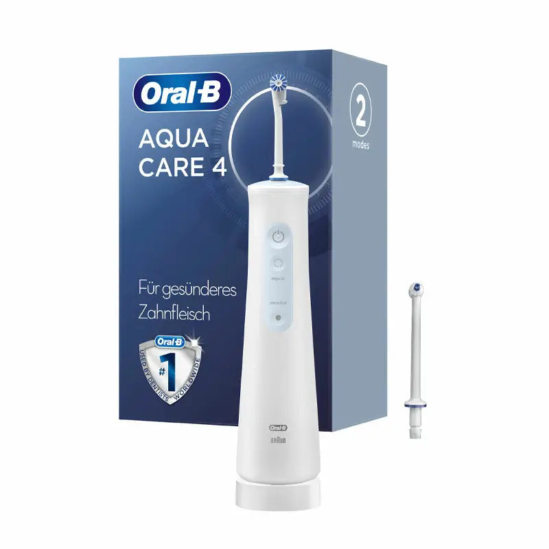 Oral-B Aquacare 4 Water Irrigator with Oxyjet Technology