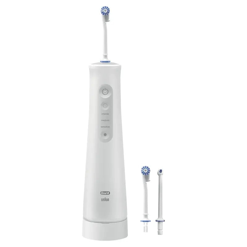 Oral-B Braun Aquacare 6 Water Irrigator with Oxyjet Technology