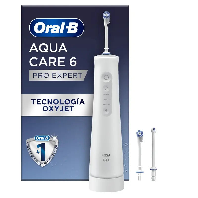 Oral-B Braun Aquacare 6 Water Irrigator with Oxyjet Technology
