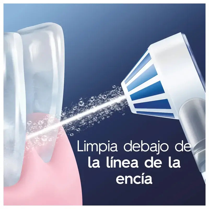 Oral-B Braun Aquacare 6 Water Irrigator with Oxyjet Technology