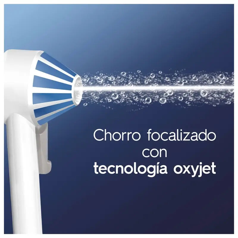 Oral-B Braun Aquacare 6 Water Irrigator with Oxyjet Technology